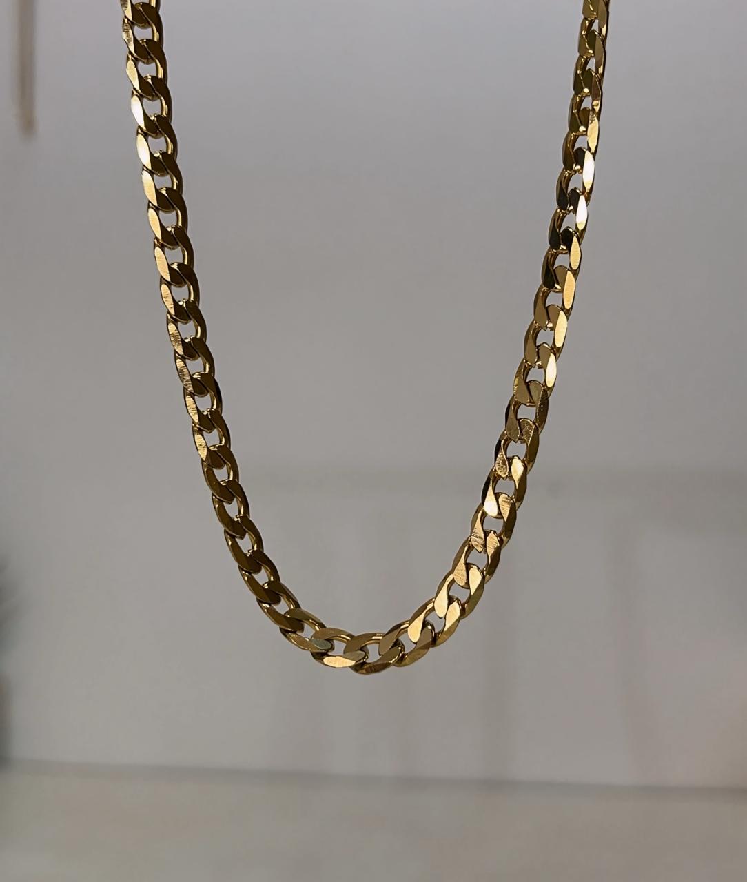 FLAT BARBED CHAIN
