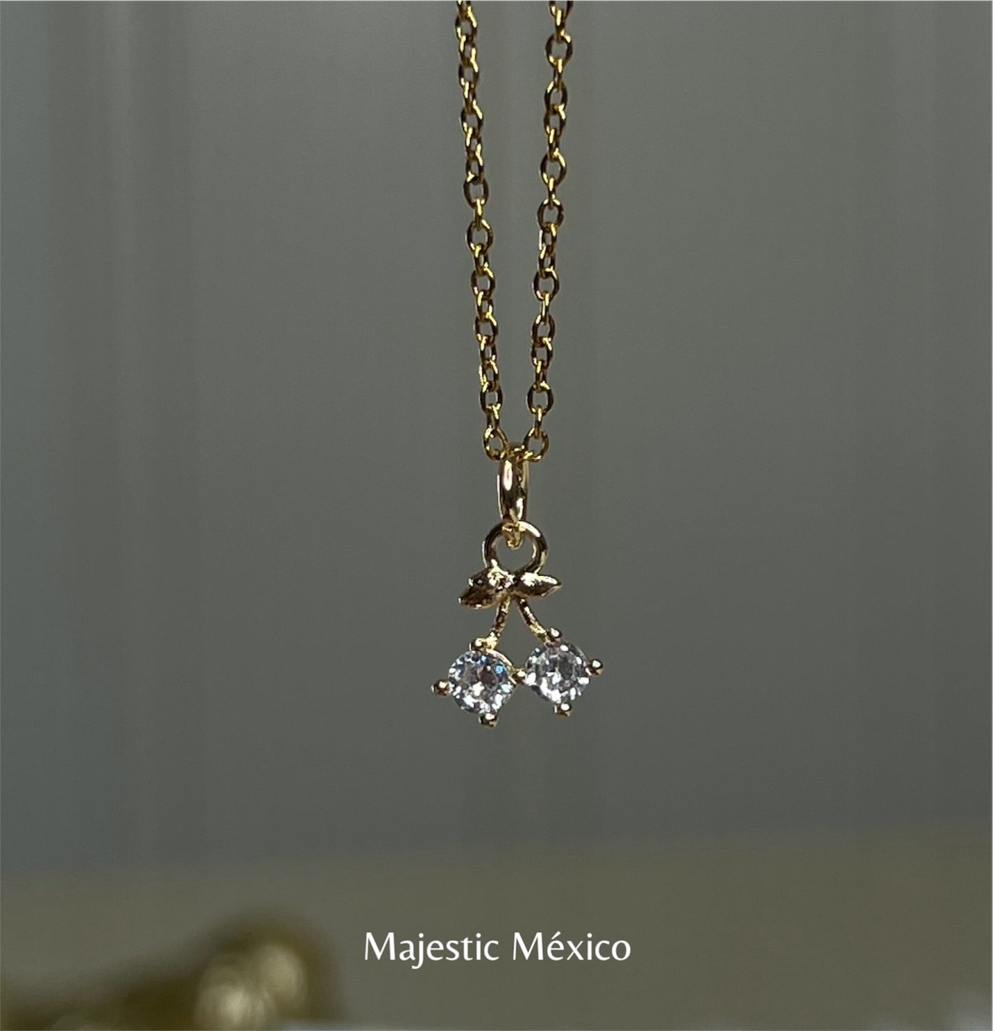 COLLAR CEREZA