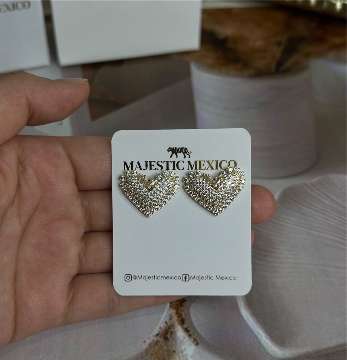 ARETE CORAZÓN CON CIRCONIAS