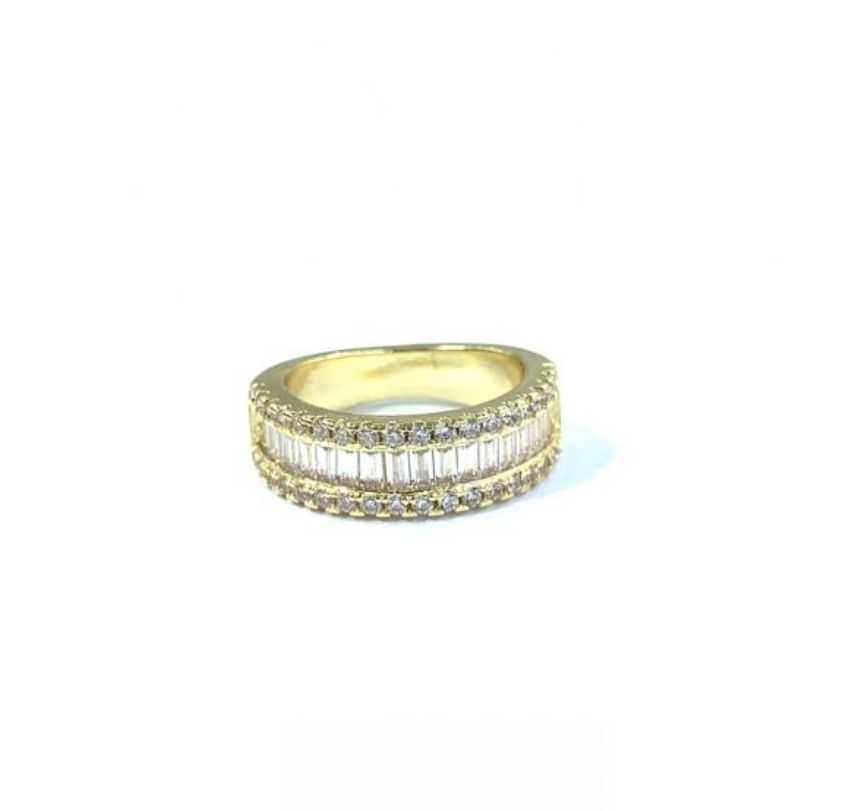 BAGUETTE RING