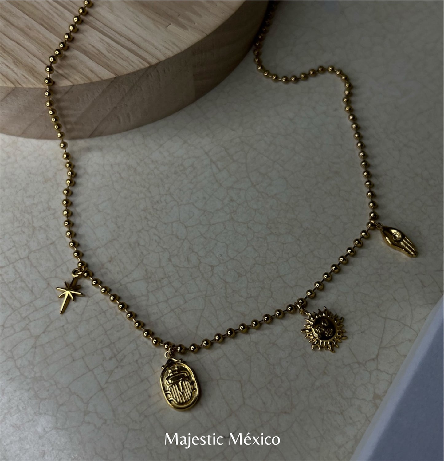 Collar Místico Celestial