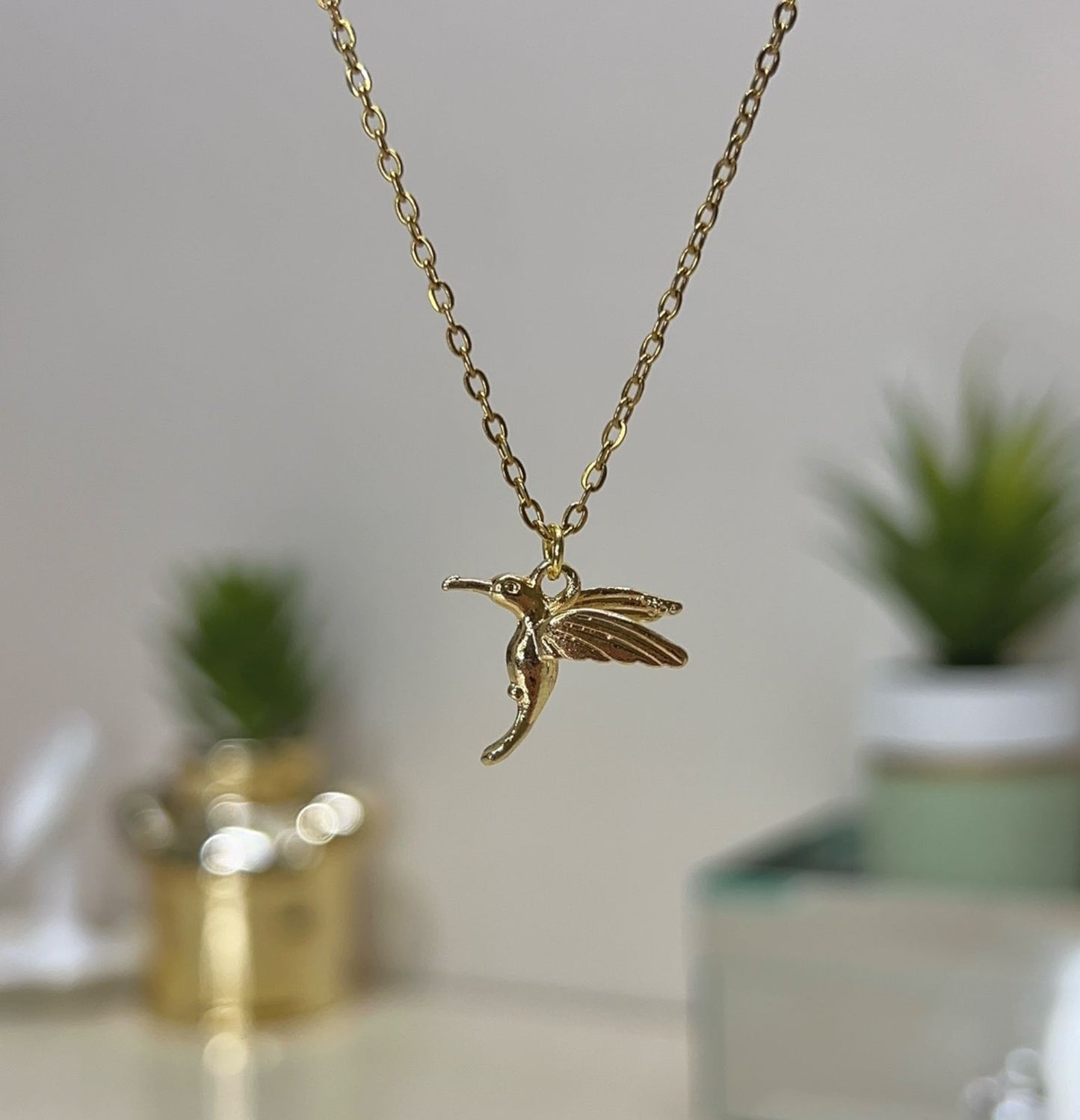 COLLAR COLIBRÍ