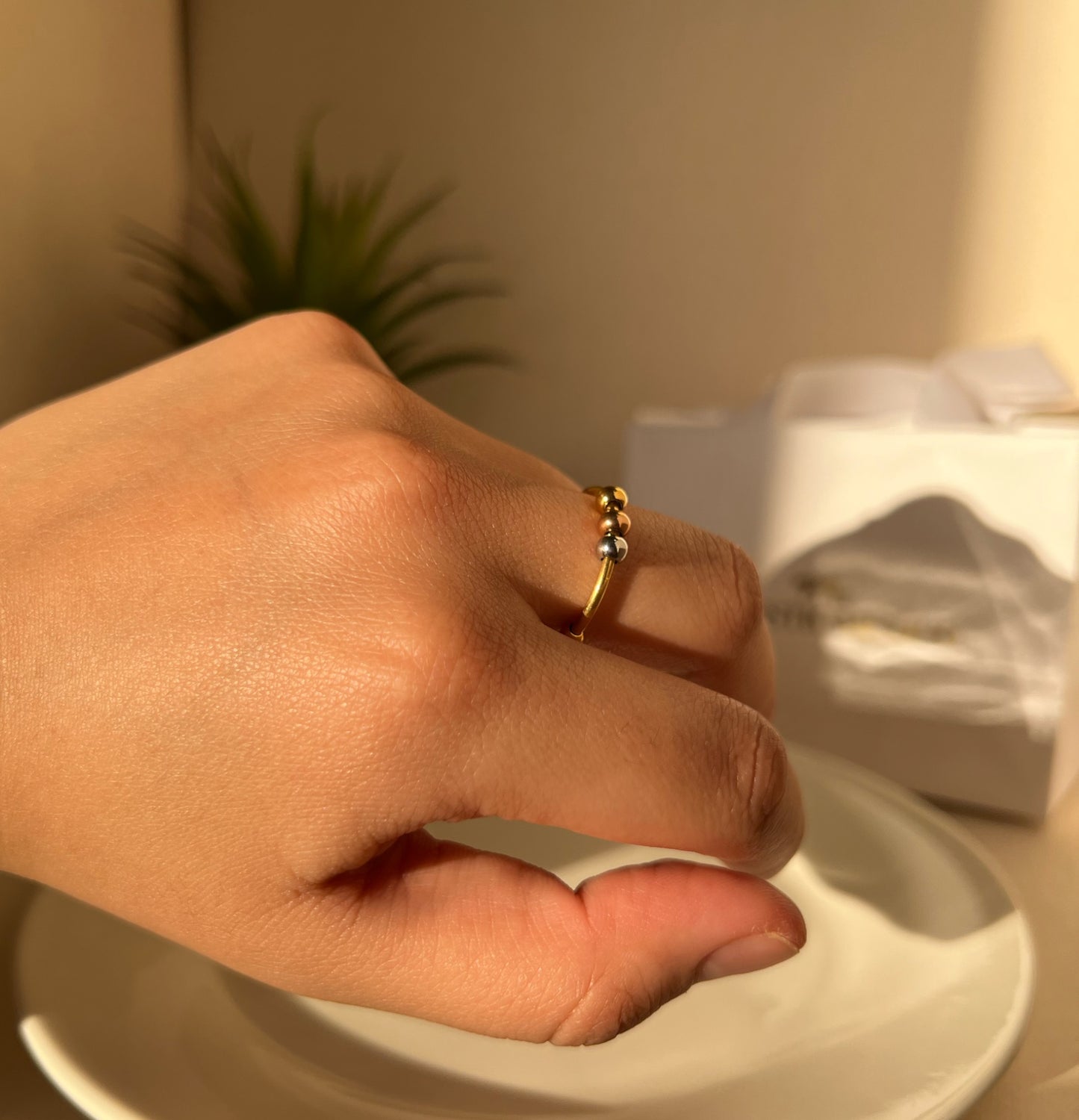 ANTI-STRESS RING