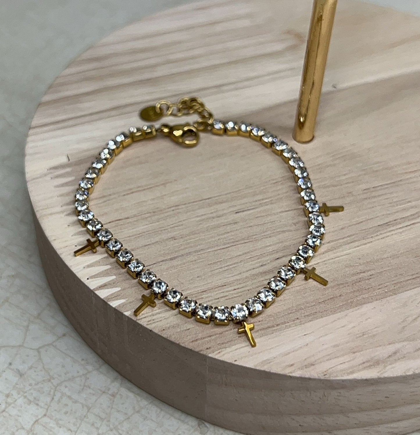 CROSS BRACELET