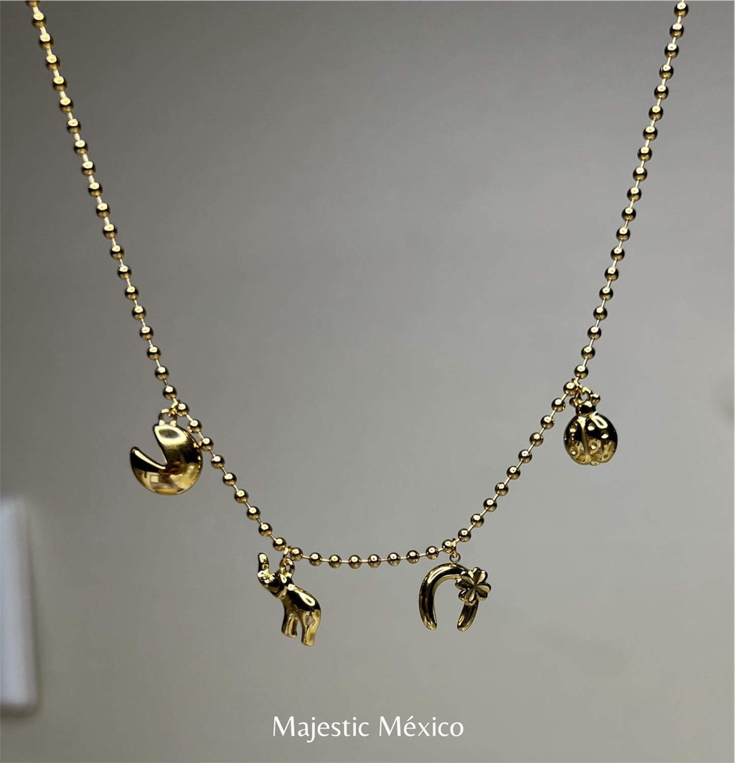 Collar Amuletos de la Suerte