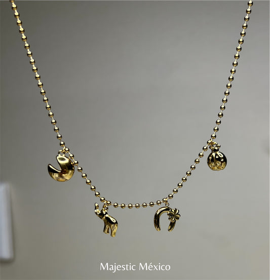 Collar Amuletos de la Suerte