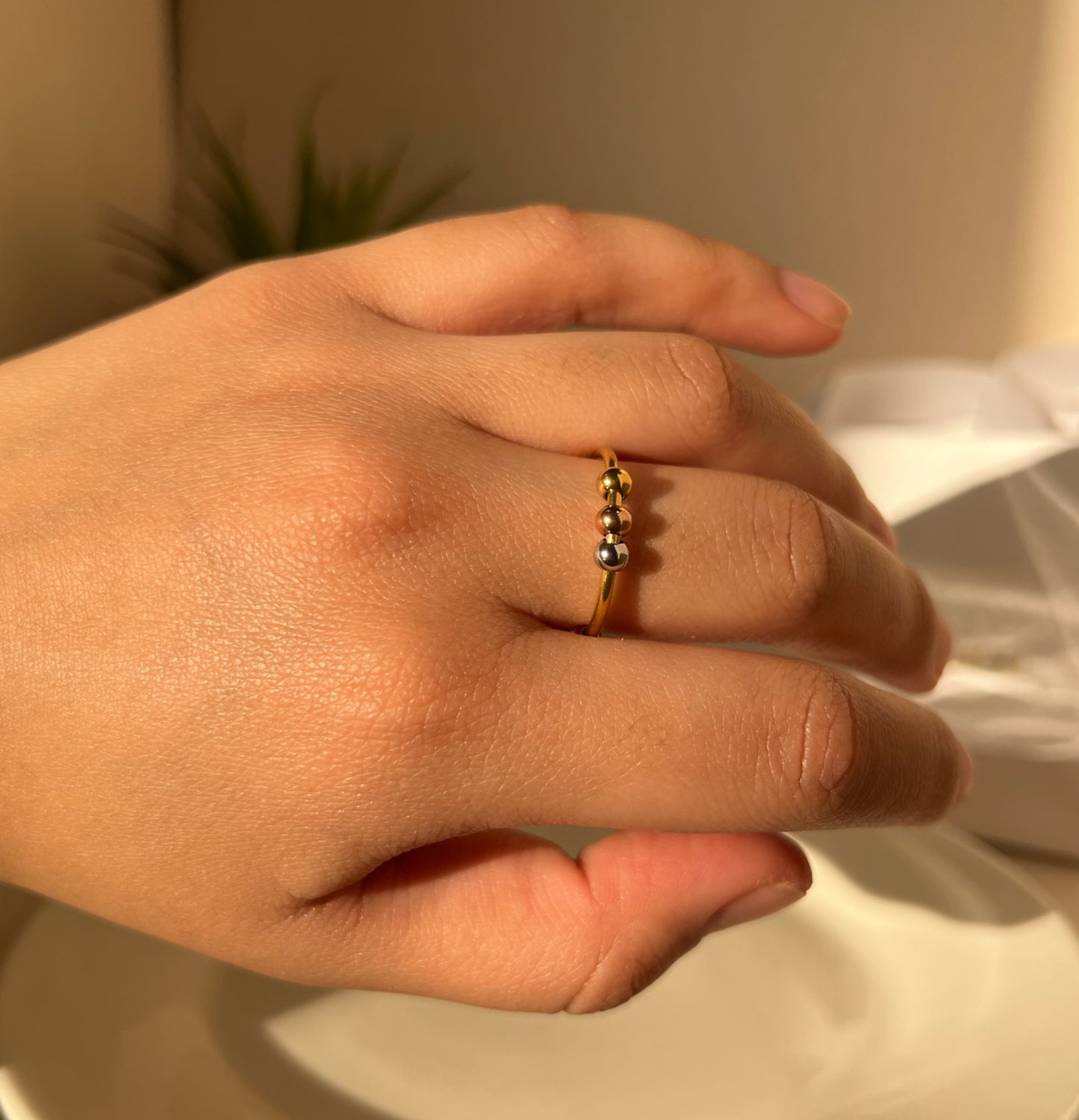 ANTI-STRESS RING
