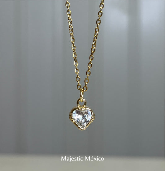 Collar Corazón de Luz