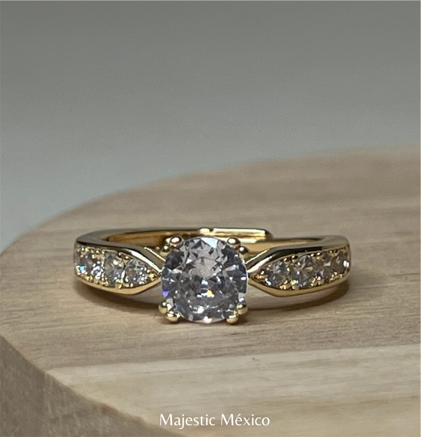 ANILLO AJUSTABLE CIRCONIAS