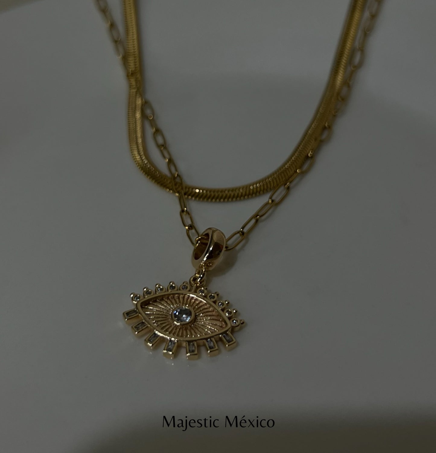 COLLAR OJITO COQUETO
