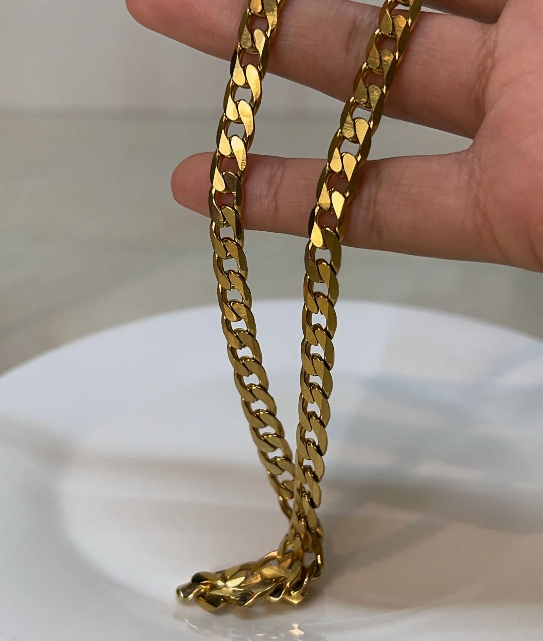 FLAT BARBED CHAIN