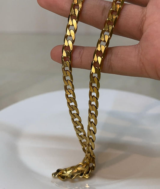 FLAT BARBED CHAIN