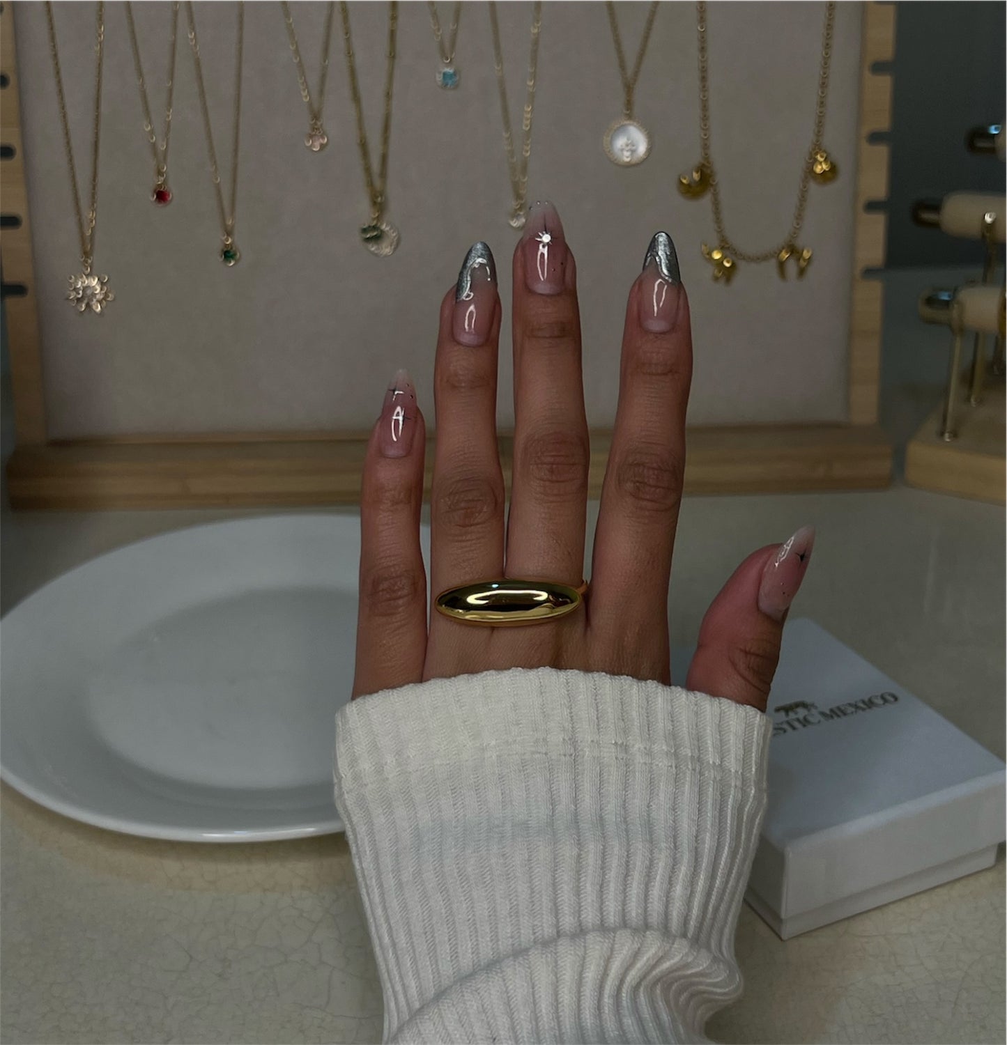 ANILLO CÁPSULA