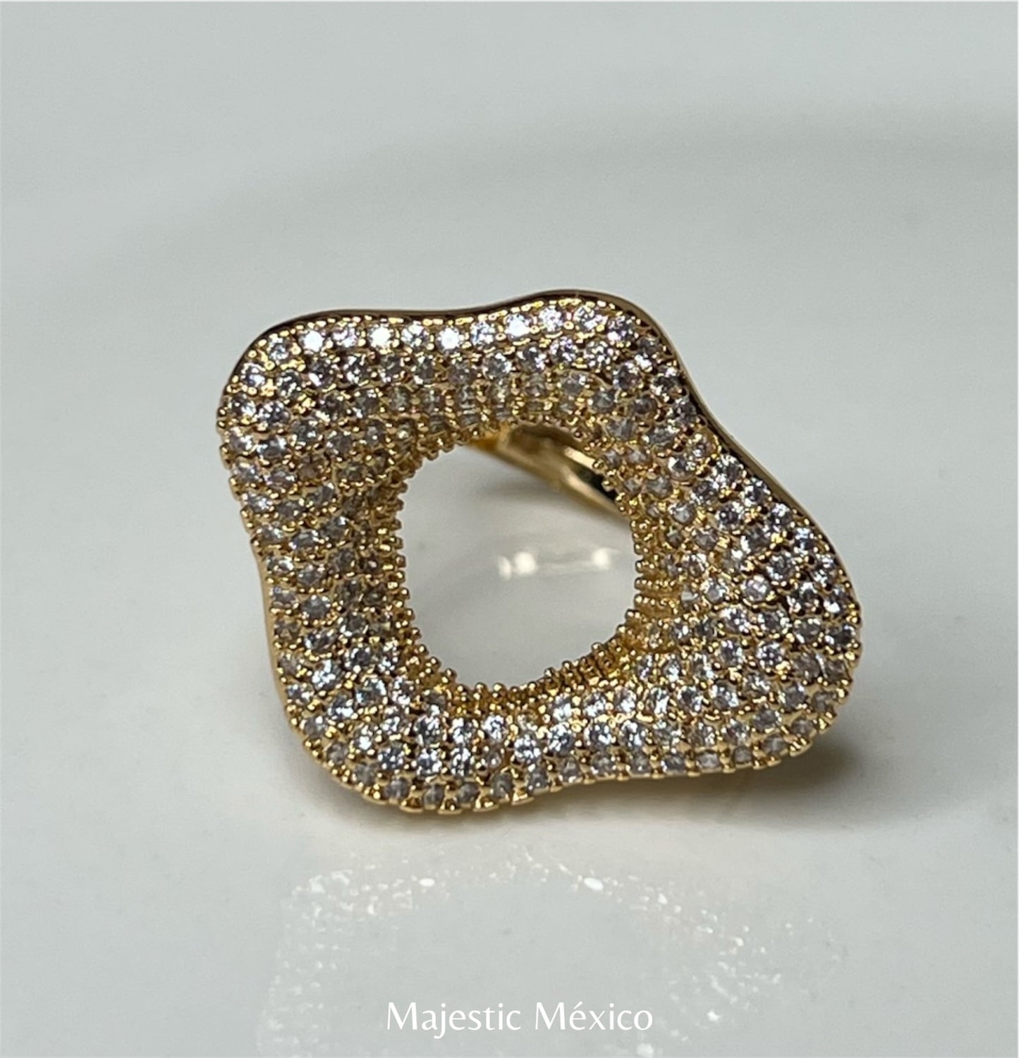 ANILLO CIRCONIAS 22MM