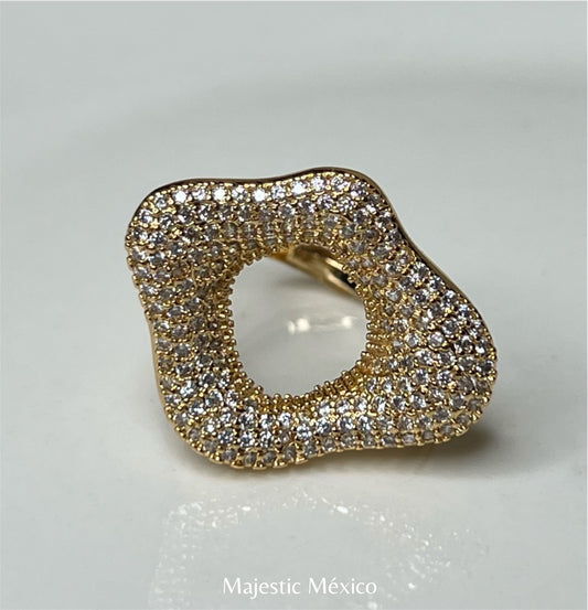 ANILLO CIRCONIAS 22MM