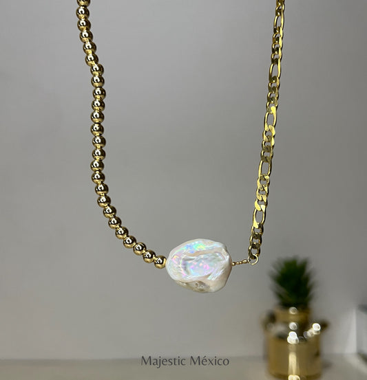 COLLAR BRILLO DEL OCÉANO