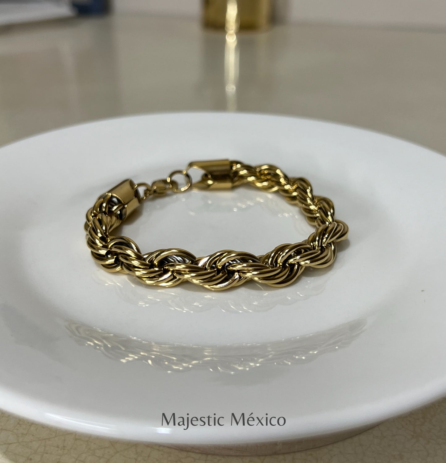 PULSERA SENCILLA TORZAL GRUESO