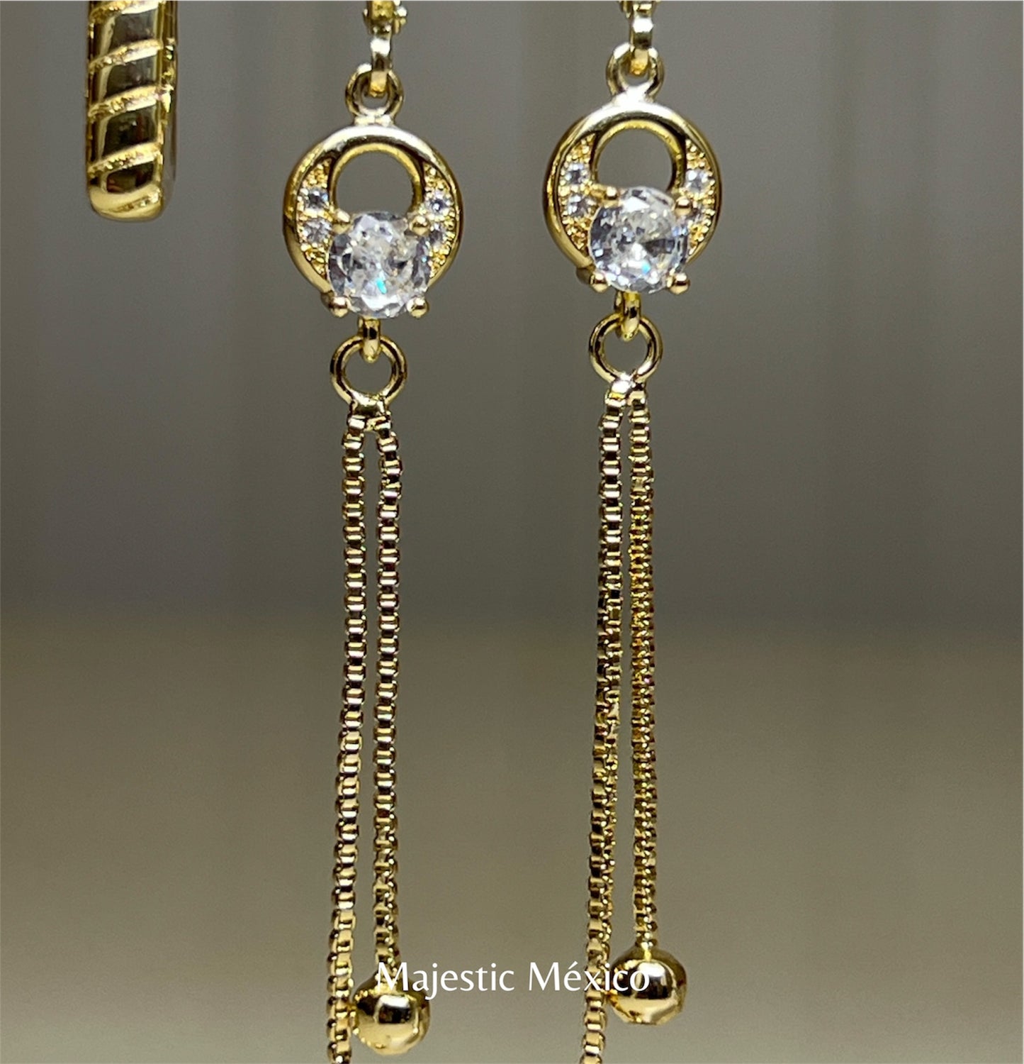 ARETES DESTELLO COLGANTE