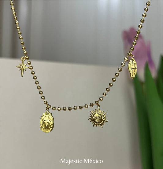 Collar Místico Celestial