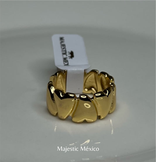 ANILLO DE CORAZONES