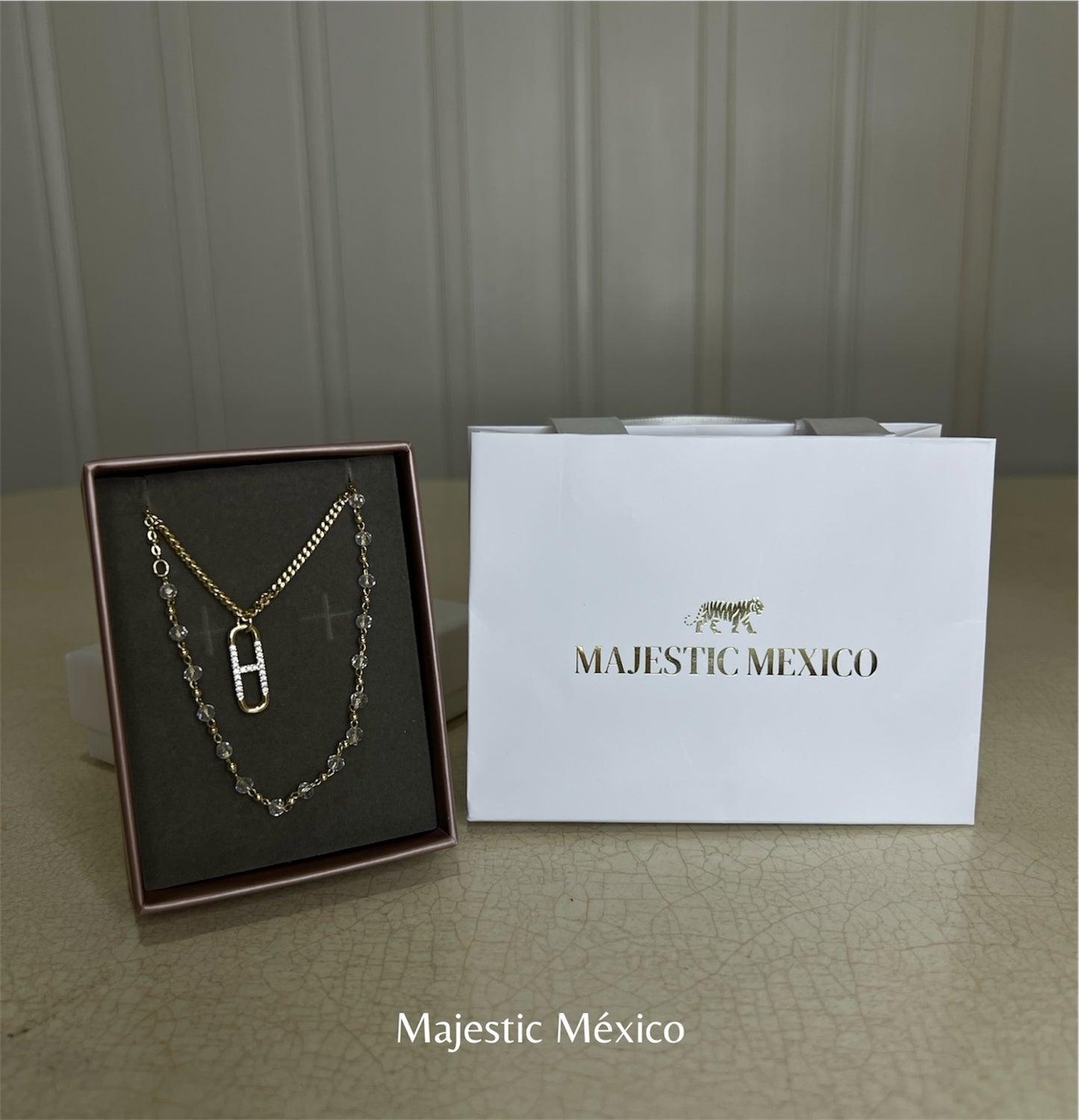 Collar doble Imperial Luxe
