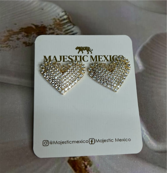ARETE CORAZÓN CON CIRCONIAS