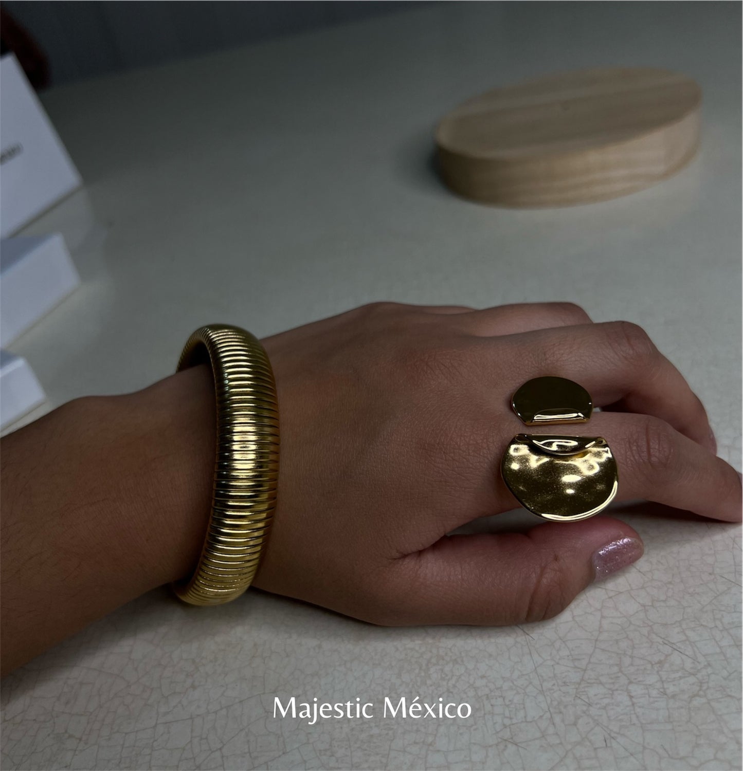 ANILLO AJUSTABLE ASIMÉTRICO