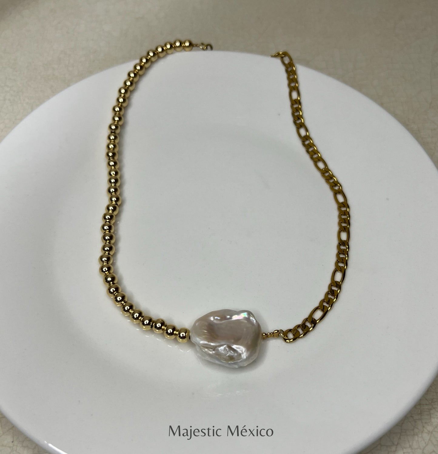 COLLAR BRILLO DEL OCÉANO
