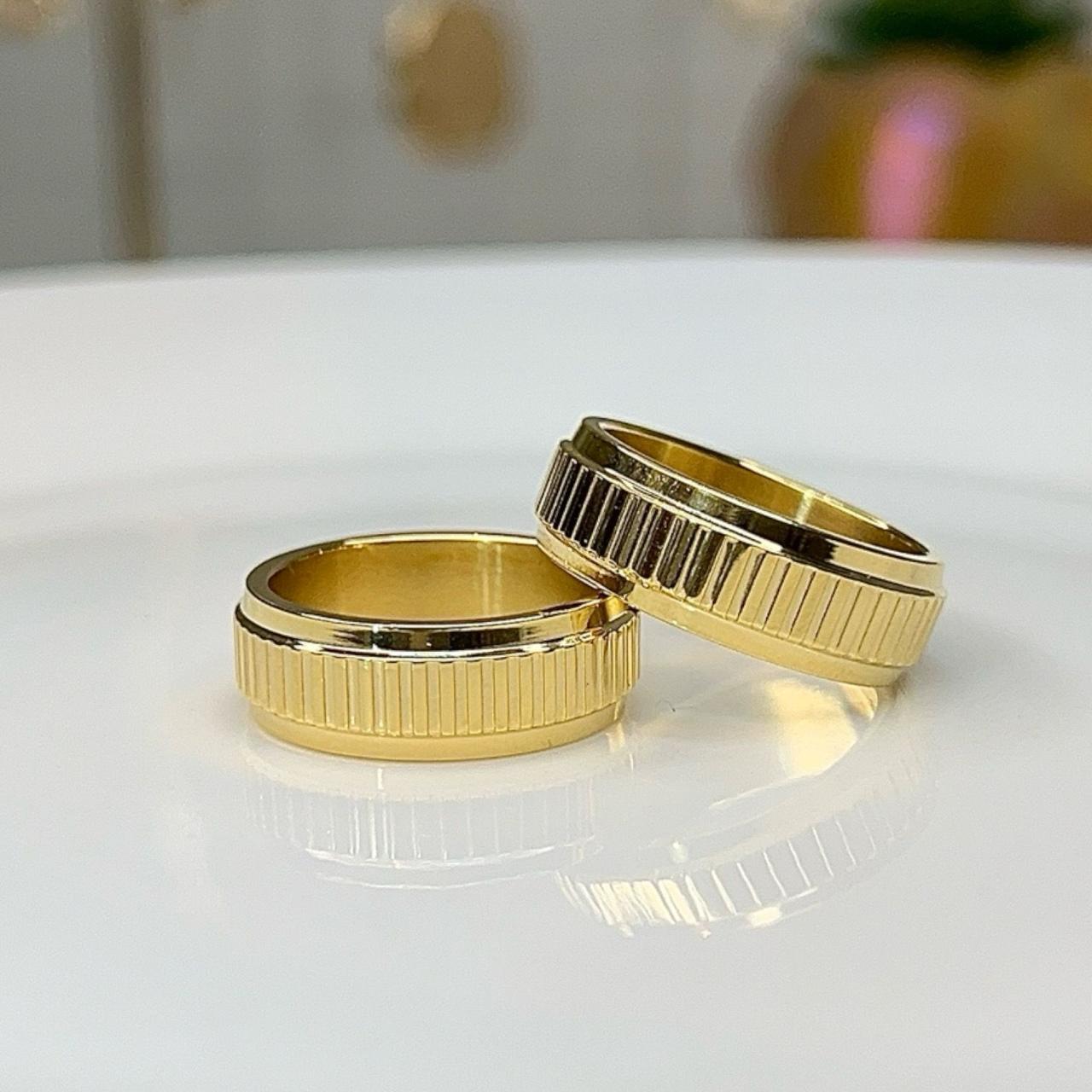 SMOOTH STEP RING