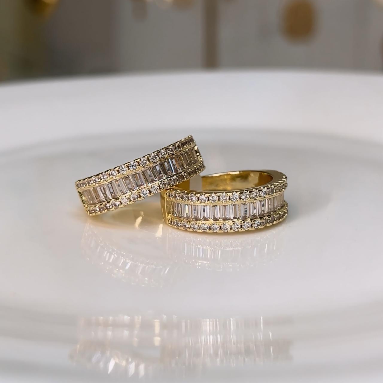 BAGUETTE RING