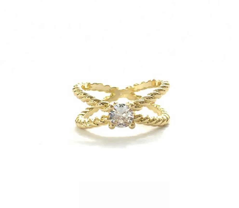 DOUBLE INTERLACTED RING