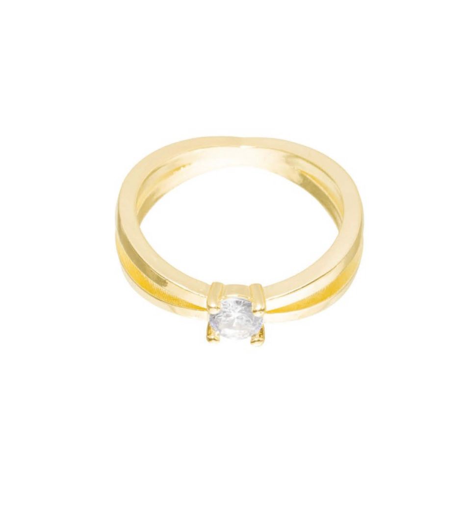 INTERLACTED ZIRCONIA RING