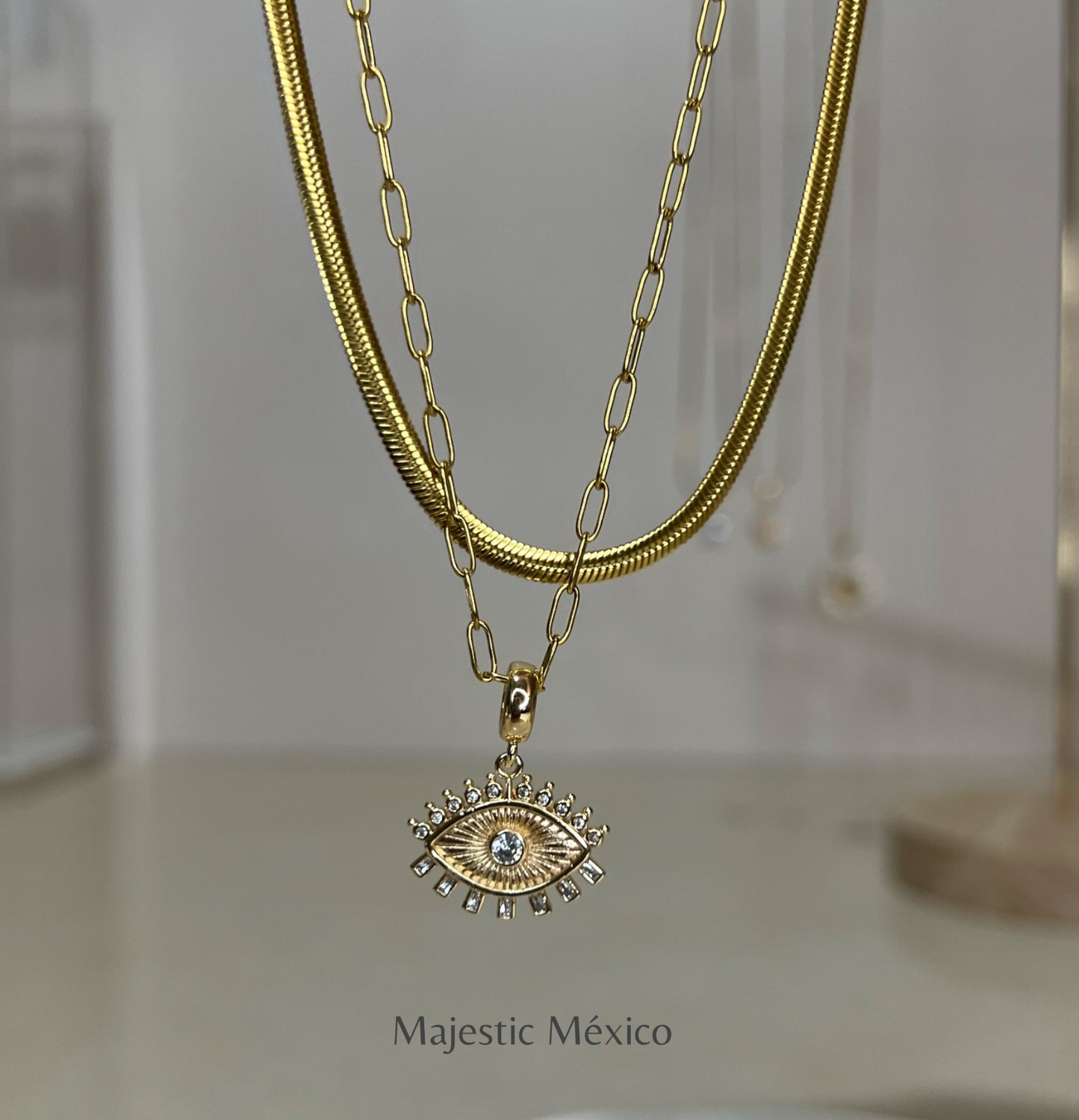 COLLAR OJITO COQUETO