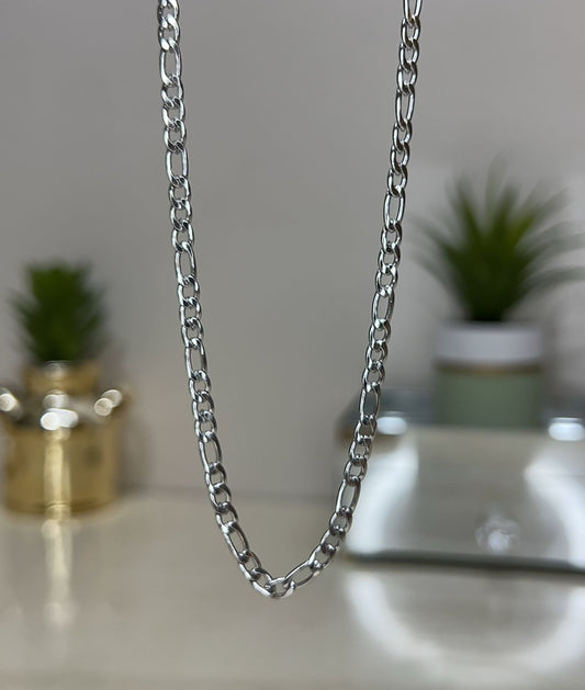 SILVER UNISEX BASIC CHAIN