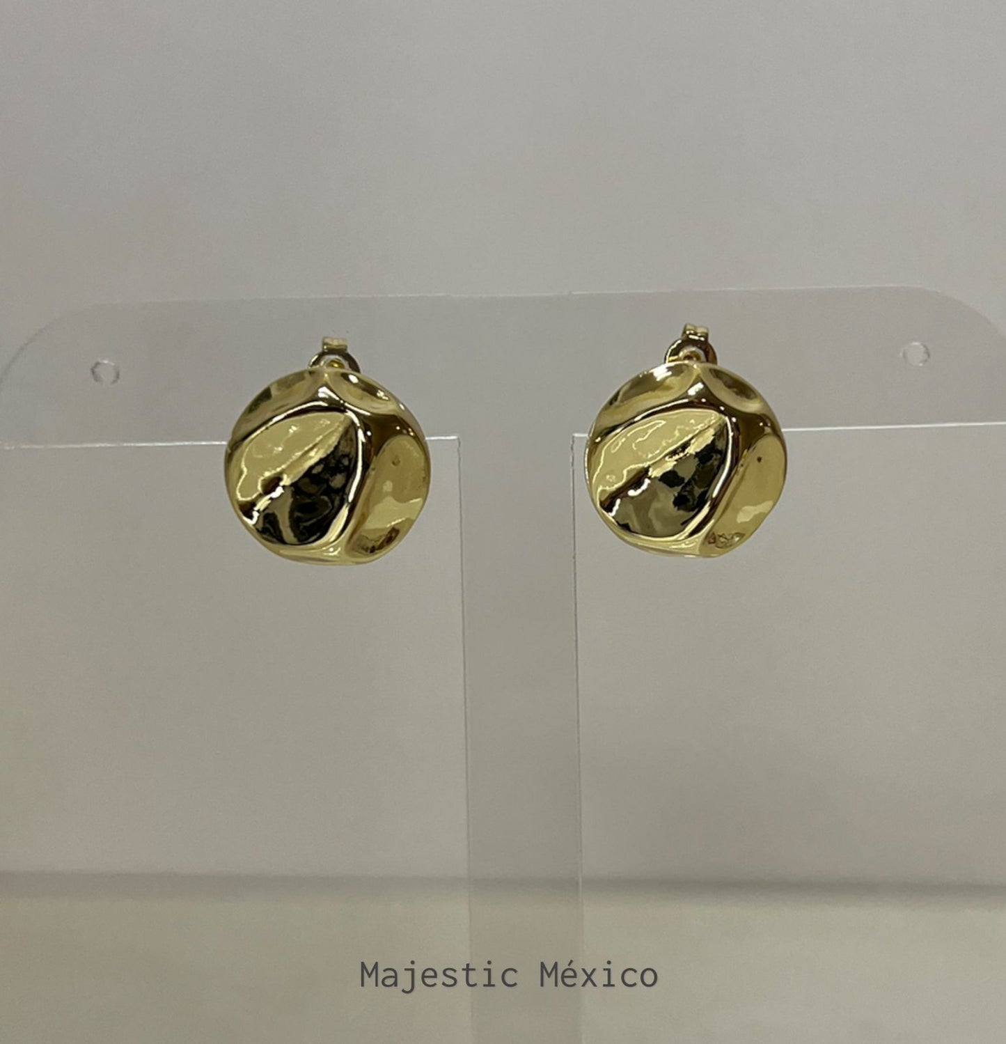 ARETES CIRCULAR MARTILLADO