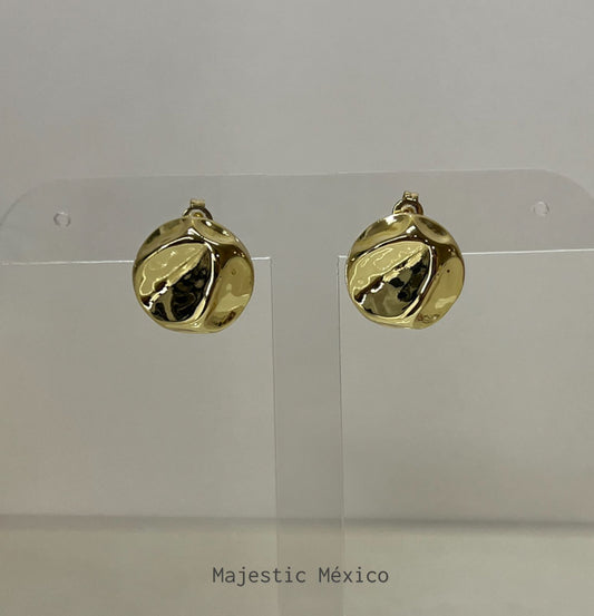 ARETES CIRCULAR MARTILLADO