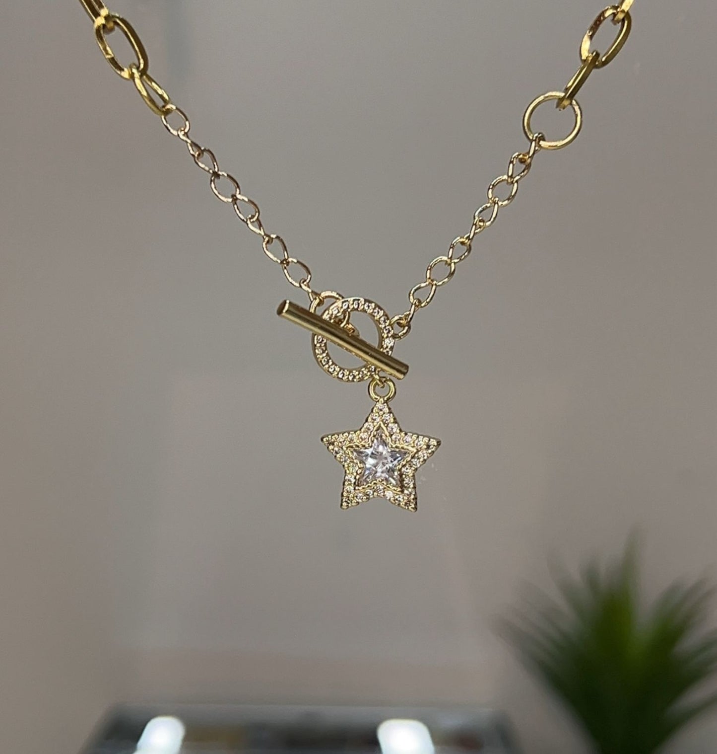 COLLAR BROCHE ESTRELLA