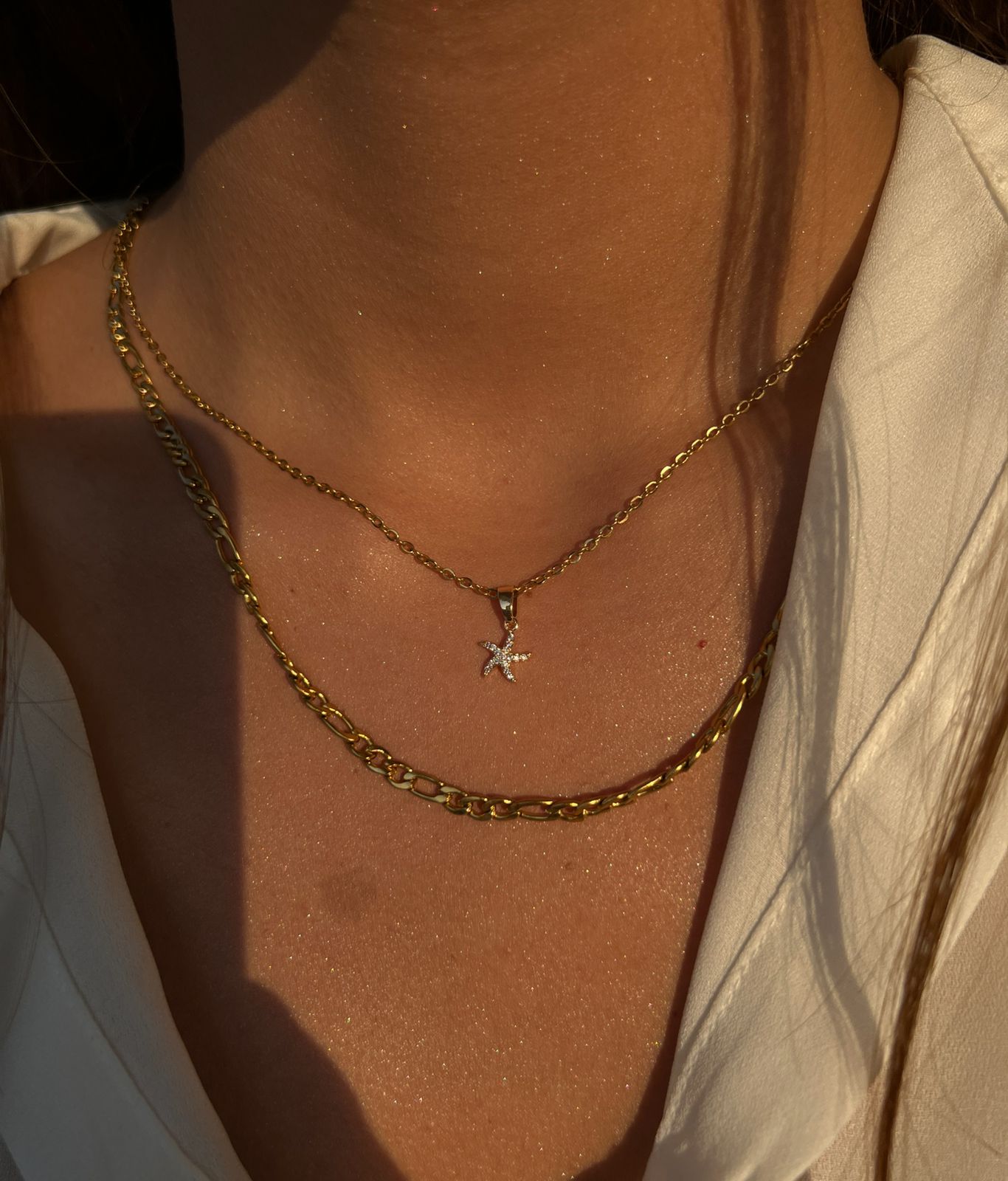 Collar Estrellita De Mar