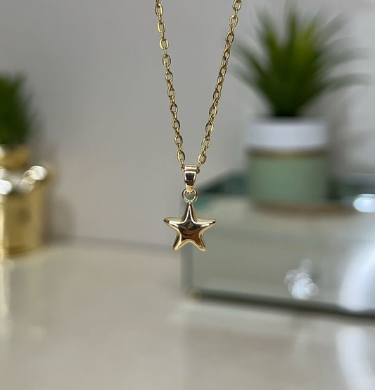 COLLAR ESTRELLA BOMBACHA