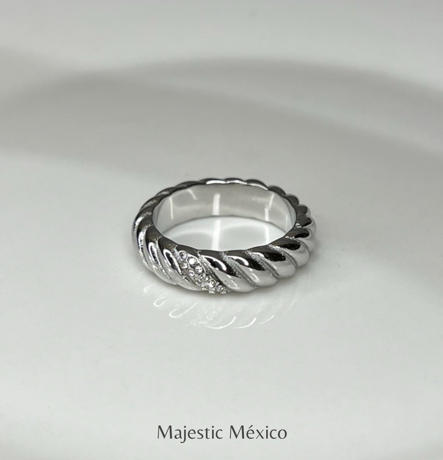 ANILLO TORZAL PLATEADO