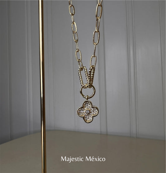 Collar Trébol Imperial