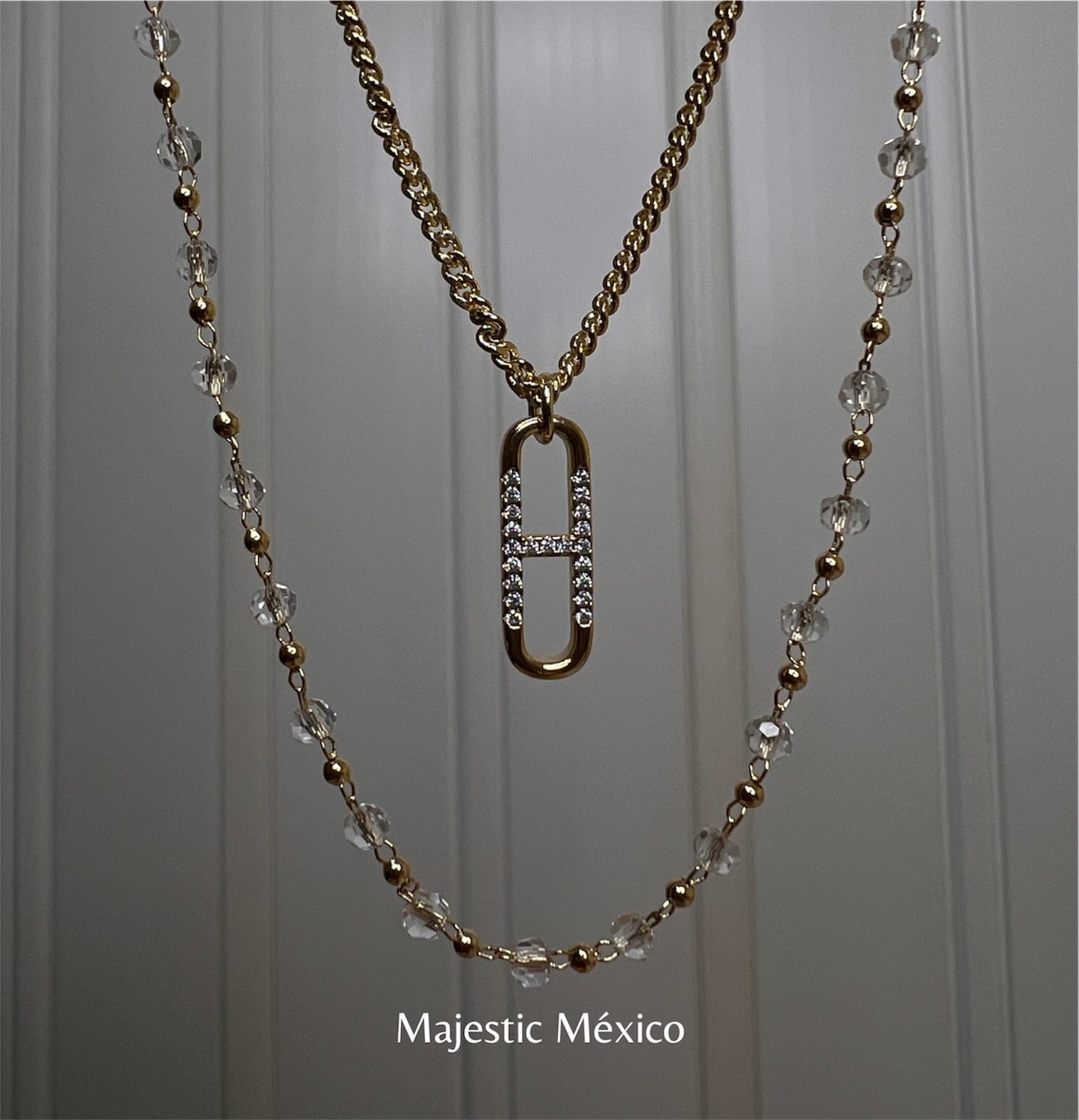 Collar doble Imperial Luxe