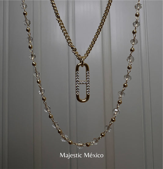 Collar doble Imperial Luxe
