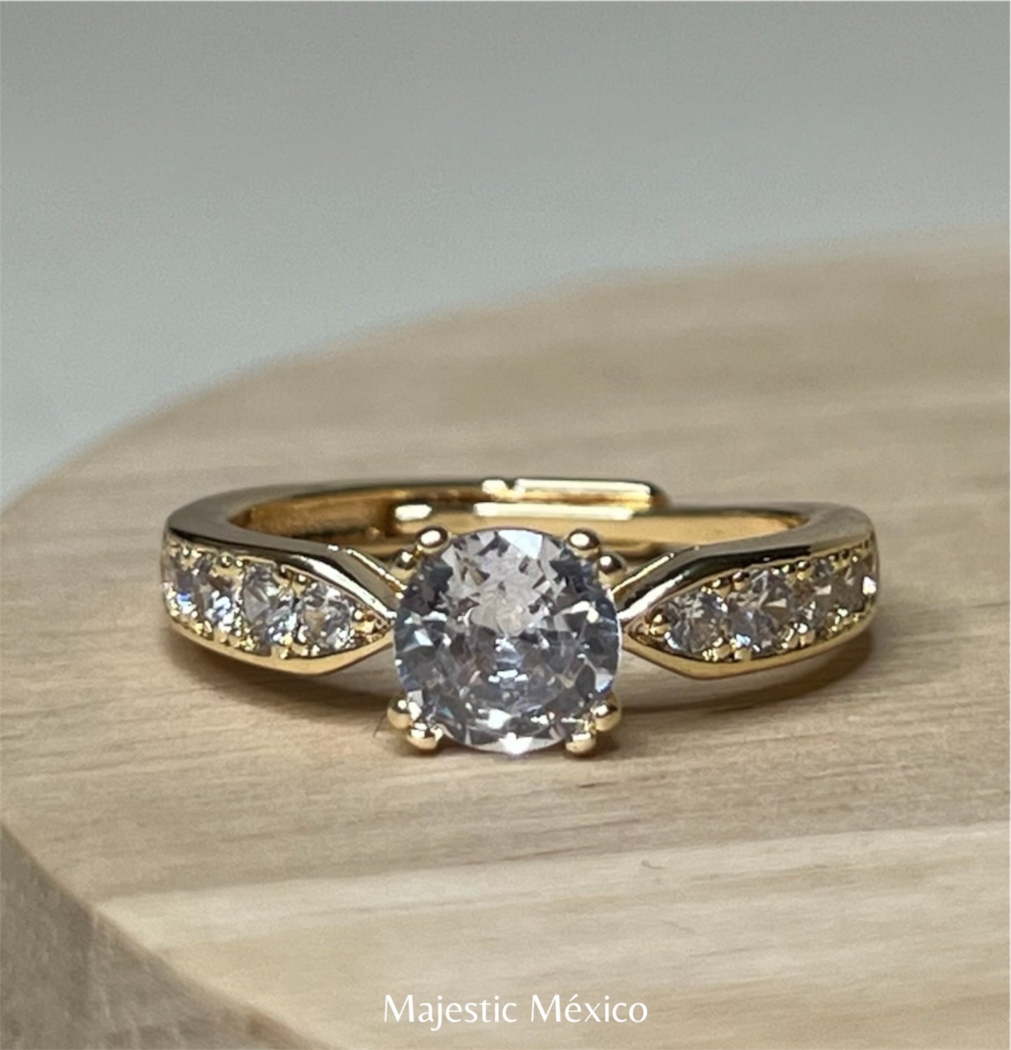 ANILLO AJUSTABLE CIRCONIAS
