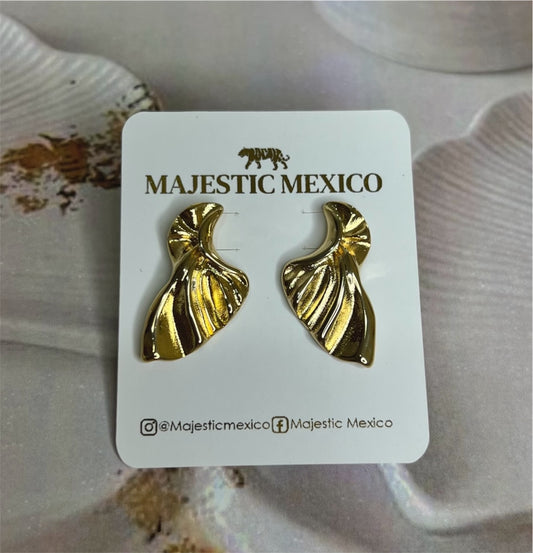ARETES TEXTURIZADOS