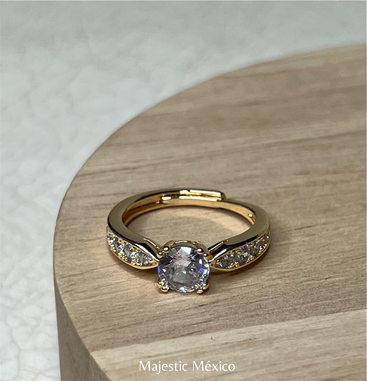 ANILLO AJUSTABLE CIRCONIAS