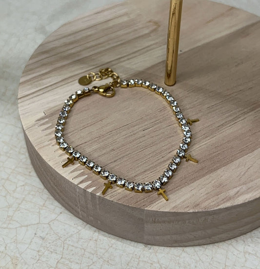 CROSS BRACELET