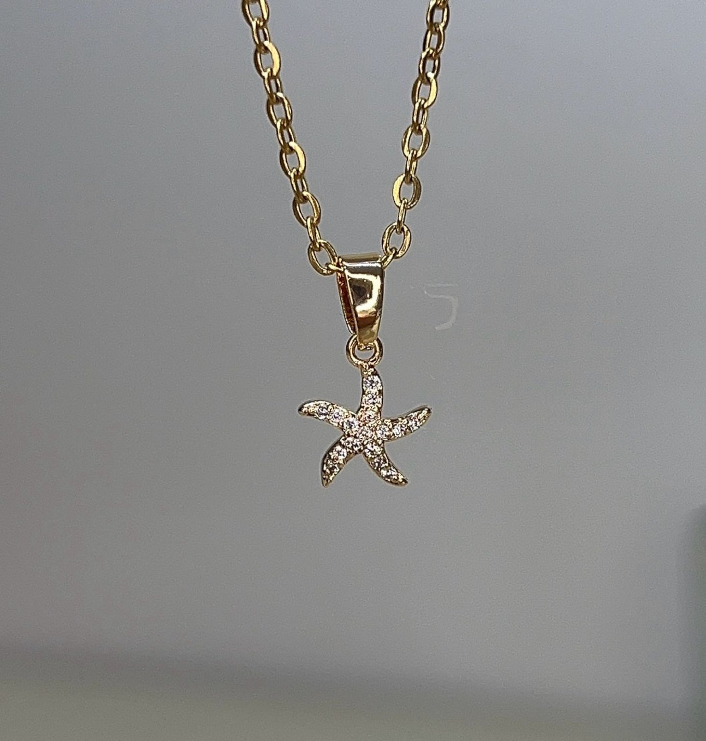 Collar Estrellita De Mar